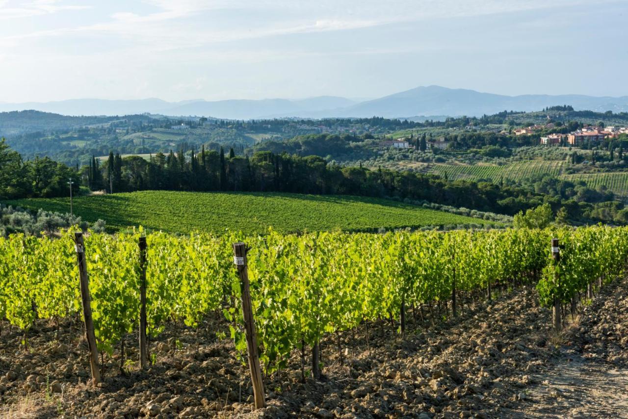 Tenuta Poggio Ai Mandorli Греве-ин-Кьянти Экстерьер фото