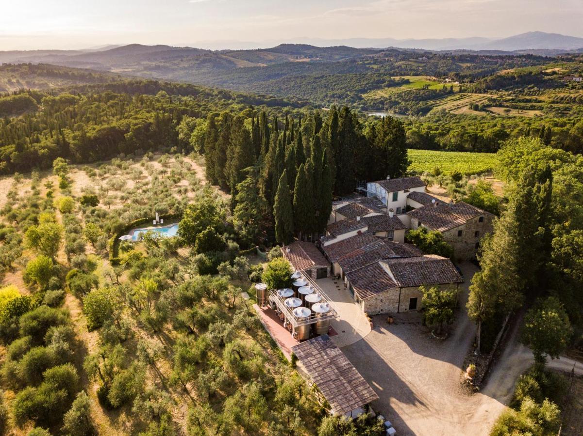 Tenuta Poggio Ai Mandorli Греве-ин-Кьянти Экстерьер фото