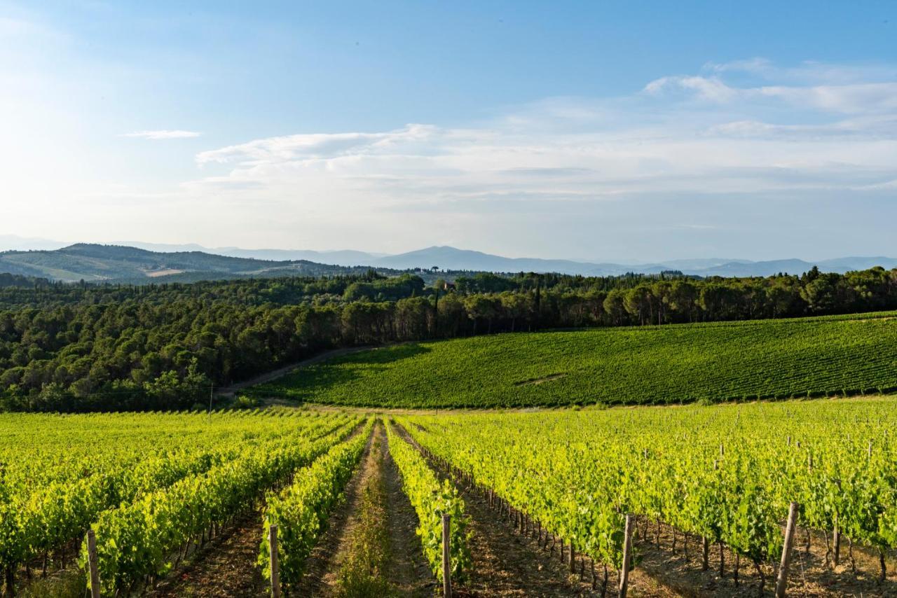 Tenuta Poggio Ai Mandorli Греве-ин-Кьянти Экстерьер фото