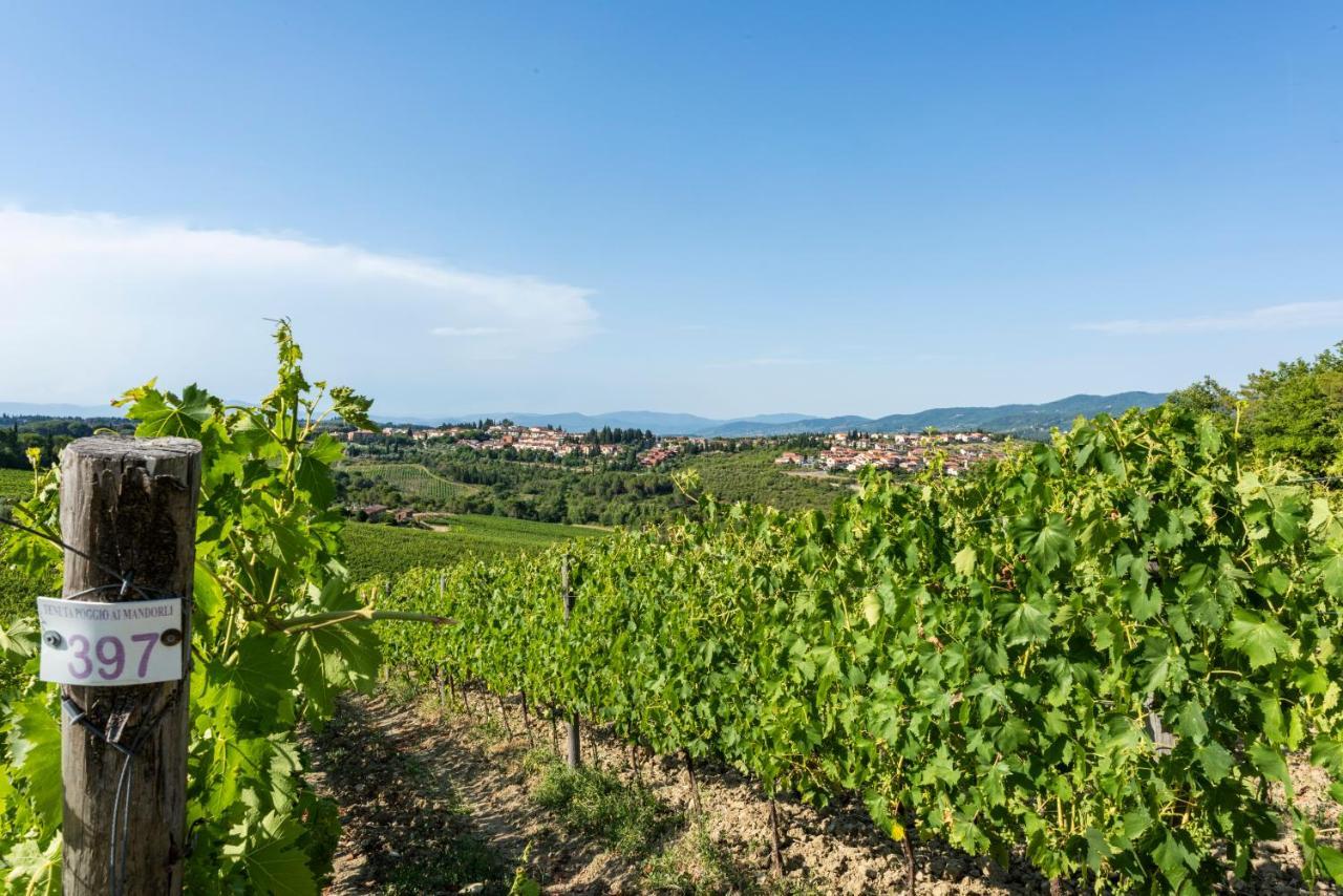 Tenuta Poggio Ai Mandorli Греве-ин-Кьянти Экстерьер фото