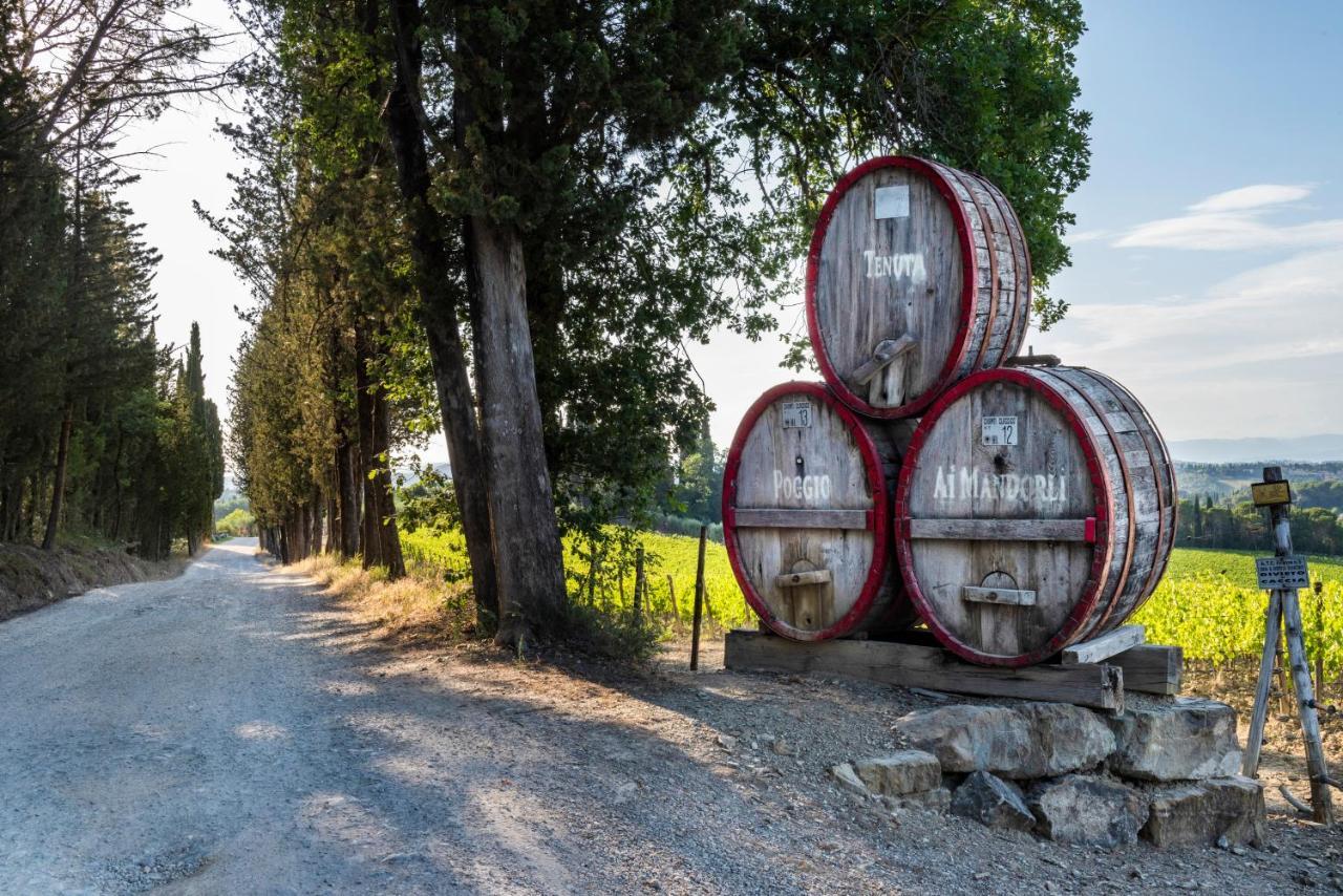 Tenuta Poggio Ai Mandorli Греве-ин-Кьянти Экстерьер фото