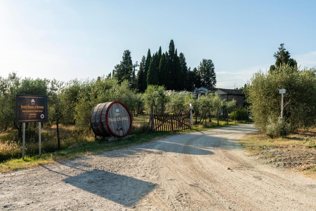 Tenuta Poggio Ai Mandorli Греве-ин-Кьянти Экстерьер фото