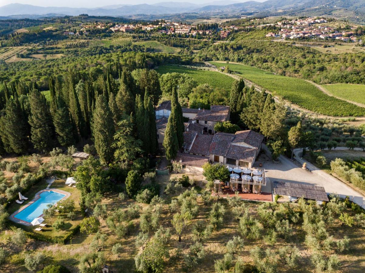 Tenuta Poggio Ai Mandorli Греве-ин-Кьянти Экстерьер фото
