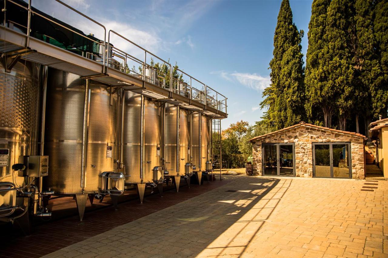 Tenuta Poggio Ai Mandorli Греве-ин-Кьянти Экстерьер фото