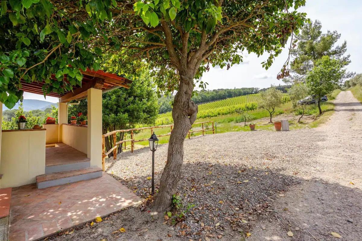 Tenuta Poggio Ai Mandorli Греве-ин-Кьянти Экстерьер фото