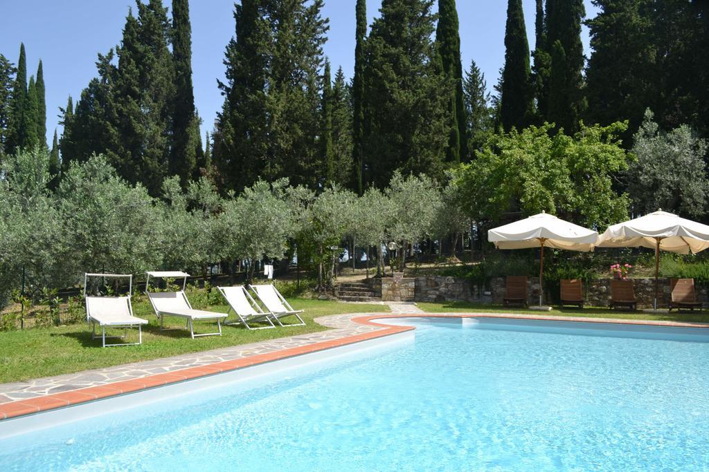 Tenuta Poggio Ai Mandorli Греве-ин-Кьянти Экстерьер фото